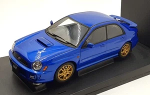 Autoart 1/18 Scale Diecast 78642 - Subaru New Age Impreza WRX STi - Blue - Picture 1 of 5