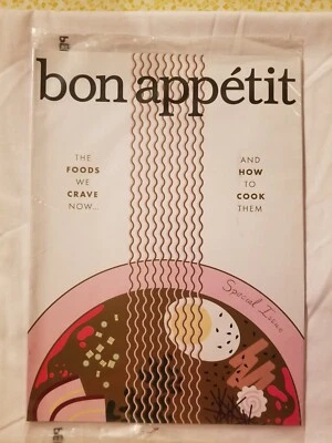 📰Bon Appetit Jan 2018 SPECIAL ISSUE The Food We Crave Now & How to Cook Them 📰 - Image 1 of 2