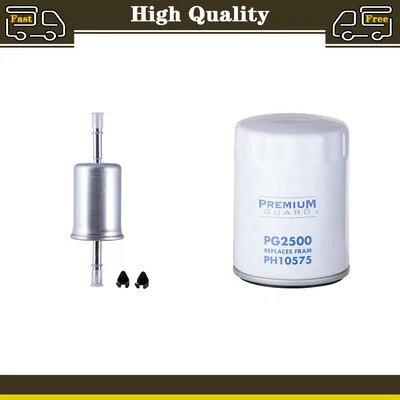 2 Engine Oil Filter Fuel Filter Fits 2011 Ford F-150 Mustang 2012 Ford Mustang - Image 1 of 4