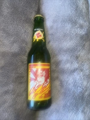 Botella de refresco Dale Earnhardt 1980 Winston Cup Champion Sun-drop, serie #2 sellada Foto 1 de 4