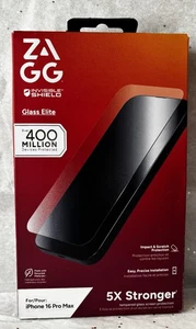ZAGG Apple iPhone 16 Pro Max Glas Elite Displayschutzfolie - Bild 1 von 2