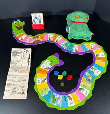 VINTAGE 1960s Mattel TALK To CECIL Puppet and Puzzle Board Game COMPLETE - Image 1 of 4