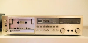 Dual C828  Cassette Tape Deck  Tapedeck  Vintage Stereo Kassettendeck geprüft - Bild 1 von 3