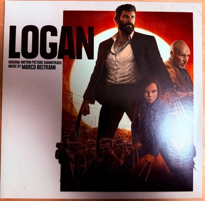 Logan - OST - Limited Edition 2LP Black Vinyl - Marco Beltrami - Image 1 of 4