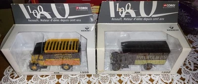 Corgi Classics  08701  08703 Konvolut 2 Stück. Grands Magasins - Bild 1 von 4