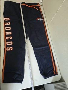 Pantaloni in pile NFL Denver Broncos XXL - Foto 1 di 6