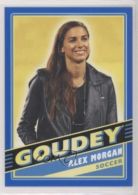 2020 Upper Deck Goodwin Champions Goudey Royal Blue Alex Morgan #G36 - Image 1 of 2