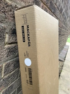 IKEA MACKAPAR White 2 Layer Shoe Rack 78cm Long 203.362.33 - Unopened - Picture 1 of 3