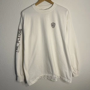 Vtg The Pledge Shirt XL Horror Movie Tee Y2K LS Warner Bros Film - Picture 1 of 8