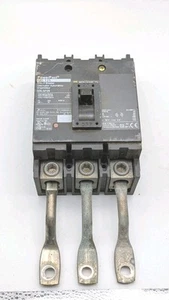 ๐ SQUARE D 125 AMP POWERPACT CIRCUIT BREAKER 240 VAC 3 POLE QDL32125 UNTESTED - Picture 1 of 8