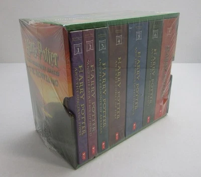 Harry Potter Complete Series Boxed Set Collection JK Rowling, All 7 Books SEALED - Image 1 of 3