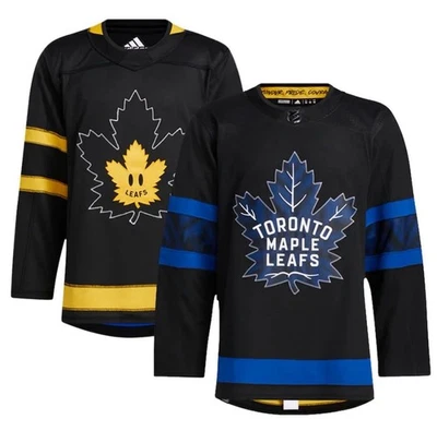 adidas Toronto Maple Leafs Authentic Drew House Flipside Alternate Jersey Sz 54 - Image 1 of 4