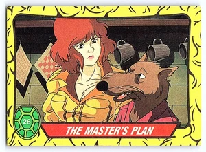 1989 Regina Teenage Mutant Ninja Turtles #26 The Master’s Plan - Picture 1 of 2