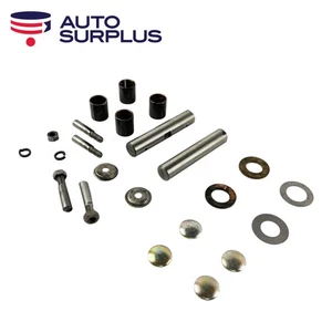 Steering King Pin Kit FOR MG T TB 10hp Morris 10/4 10hp SII SIII 12/4 12hp KX92 - Picture 1 of 1