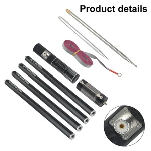 JPC 12 100W 8 Band HF Portable Shortwave GP Antenna for QRP Enthusiasts - Picture 1 of 24