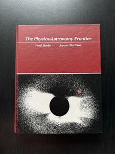 The Physics-Astronomy Frontier (1980) Hoyle & Narlikar Vintage HC Ex-Lib. G+ - Bild 1 von 12
