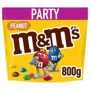 M&Ms Chocolate Bag Salted Caramel & Milk Chocolate Party Bag Bulk Chocolate 800g - Picture 1 of 7