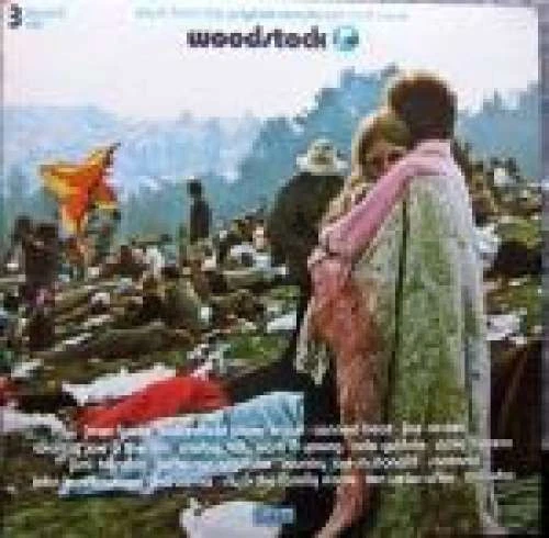 Various Woodstock Music 3xLP Album MP M/Print RE Gat Vinyl Schallplatte 178 - Bild 1 von 4