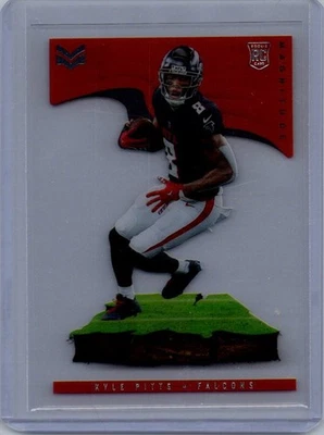 2021 Panini Chronicles #MAG-4 Kyle Pitts Magnitude - Image 1 of 2