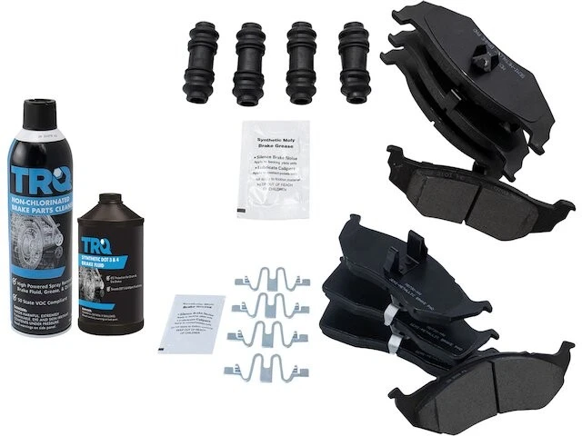 Juego de pastillas de freno para Chrysler 300M 1999-2004 2000 2001 2002 2003 WJ924WY Foto 1 de 1