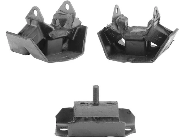 Kit de montaje de motor para 87-93 Chevy GMC S10 LLV S15 Sonoma 2,5 L 4 cilindros GC41G1 Foto 1 de 1