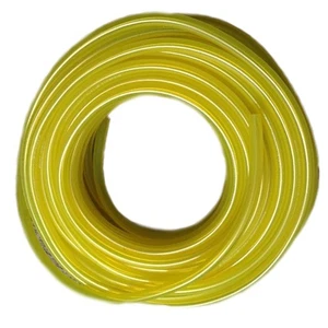 Line Fuel pipe Tube Yellow Connector Hose For Tygon Inner Diameter 6.25mm - Picture 1 of 4