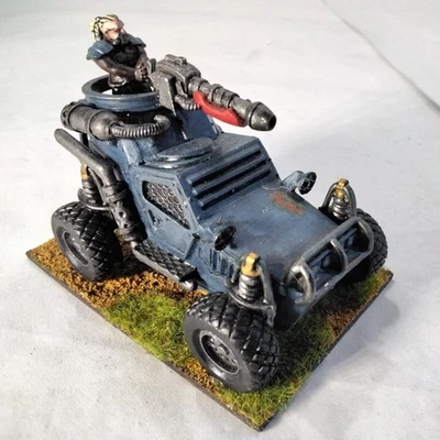 I-Kore Void 1.1 Junkers Desert Marauder Heatwave Dune buggy 28mm Painted - Image 1 of 4