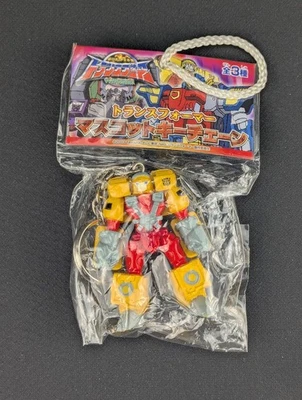Transformers Micron Legend Mascot Keychain Hot Rod SEALED Takara Armada Hot Shot - Image 1 of 3