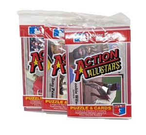 Donruss Baseball 1983 Action All Stars Trading Cards Packs Set #5 - Lot Of 3 - Picture 1 of 2