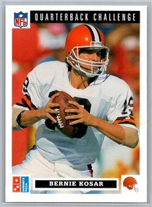 1991 Upper Deck Quarterback Challenge Bernie Kosar #5 - Imagen 1 de 2