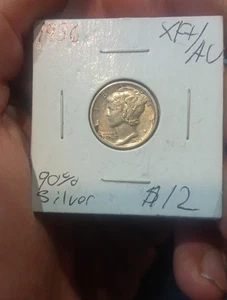 1936 Mercury Dime. Excellent Luster And Details! 90% Silver! - Picture 1 of 4