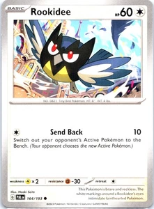 SV02: Paldea Evolved Rookidee #164/193 - Picture 1 of 2