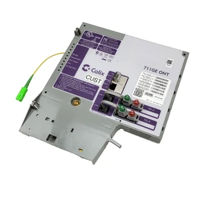 Calix 721GE ONT Series Fiber Optic Optical Network Terminal Module 380-00465 - Picture 1 of 6