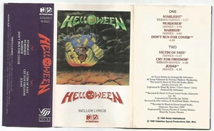 Helloween - Helloween, RARE 1990 Malaysian Cassette EP VG TESTED - Picture 1 of 3