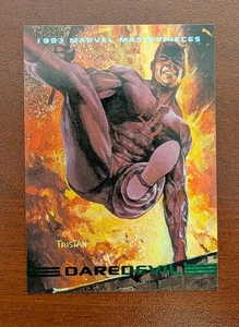 1993 SKYBOX MARVEL MASTERPIECES PROMO CARD PROTOTYPE DAREDEVIL - Picture 1 of 4