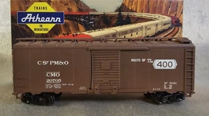 Athearn HO Scale CStPM&O 40' Box Car 5967 CMO 20705 Chicago St. Paul Kadee - Picture 1 of 8