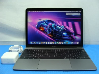 Apple MacBook 12" A1534 MNYN2LL/A (2017) Intel care i5-7Y54 1.3GHz 8GB 512GB SSD - Image 1 of 4