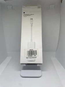 Original Apple Thunderbolt 2 auf Thunderbolt 3 (USB-C) Adapter A1790 - Bild 1 von 1