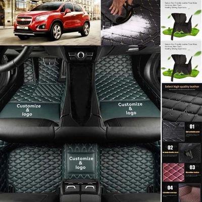 For Chevrolet Trax Car Floor Mats Luxury Waterproof Pads Liner Auto Rug - Изображение 1 из 4