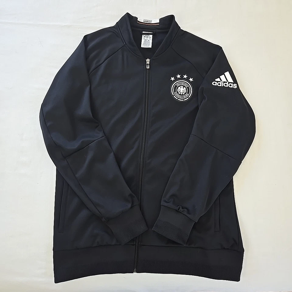 Adidas Alemania 2015 Selección Nacional Himno Chaqueta de Pista Federación Alemana de Fútbol XL Foto 1 de 4
