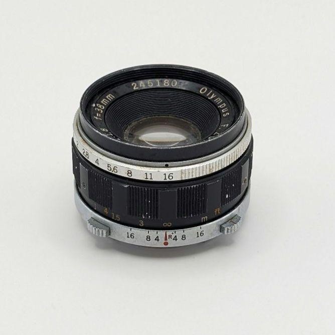 F/1.8 Camera Lenses Olympus Zuiko 38mm Focal for sale | eBay F/1.8 Camera Lenses Olympus Zuiko 38mm Focal for sale | eBay
