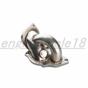 For Mitsubishi DSM Exhaust Turbo Outlet DumpPipe for 89-99 Eclipse Talon 4G63T  - Picture 1 of 7