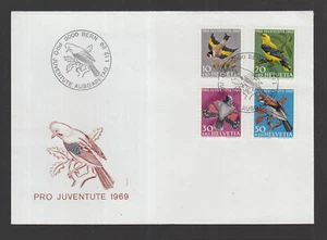 Schweiz Switzerland Suisse FDC 1969 -  Pro Juventute - Imagen 1 de 1