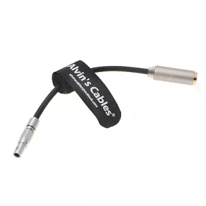 Cable de audio Z-CAM E2 00B 5 pines macho a 3,5 mm TRS hembra estéreo para Z CAM E2 S6 - Imagen 1 de 5