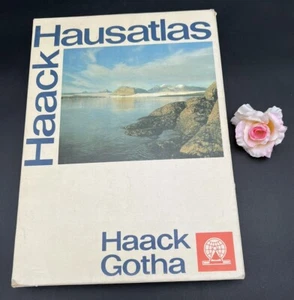 Buch Haack Gotha Hausatlas Atlas DDR #B7000 - Bild 1 von 14
