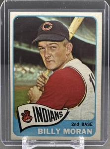 1965 Topps MLB Baseball #562 Billy Moran Cleveland Indians EX - Bild 1 von 2
