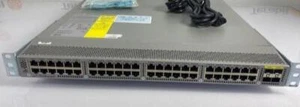 Conmutador Cisco Nexus N3K-C3048-BA-L3 48 x 10/100/1000 + 4 x 10 GB N3KC3048TP-1GE - Imagen 1 de 8