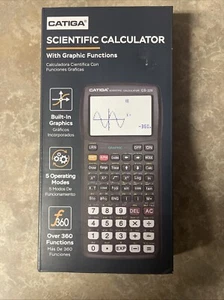 Catiga Wissenschaftlicher Taschenrechner CS-229 mit Grafikfunktionen & LCD-Display - Bild 1 von 7