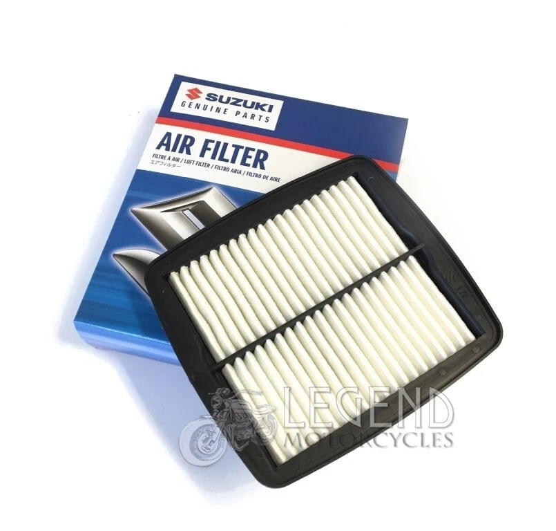 Elemento de filtro de aire genuino Suzuki GSXR750 GSXR1100 W 13780-17E00 D7-28 Foto 1 de 1