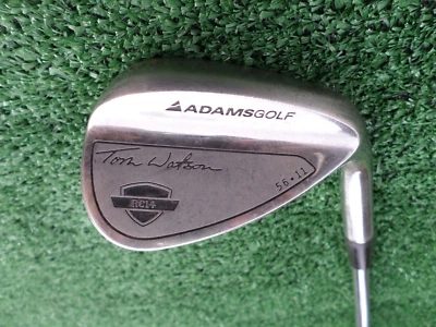 Adams Golf Tom Watson RC14 Signature Sand Wedge 56 Degree 11* Steel Shaft, RH - Image 1 of 4